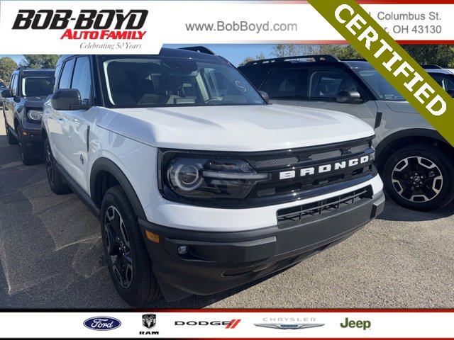 Used 2024 Ford Bronco Sport Outer Banks