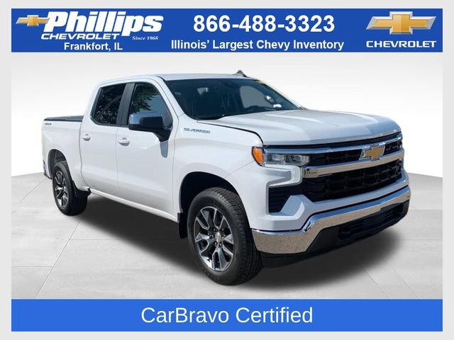 Used 2023 Chevrolet Silverado 1500 LT