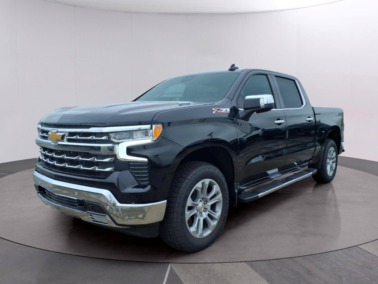 New 2026 Chevrolet Silverado 1500 LTZ AWD/4WD image 1