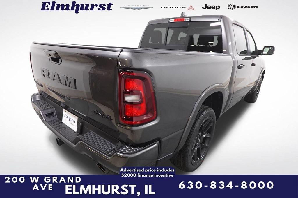 New 2026 RAM 1500 Laramie w/ Night Edition AWD/4WD image 6