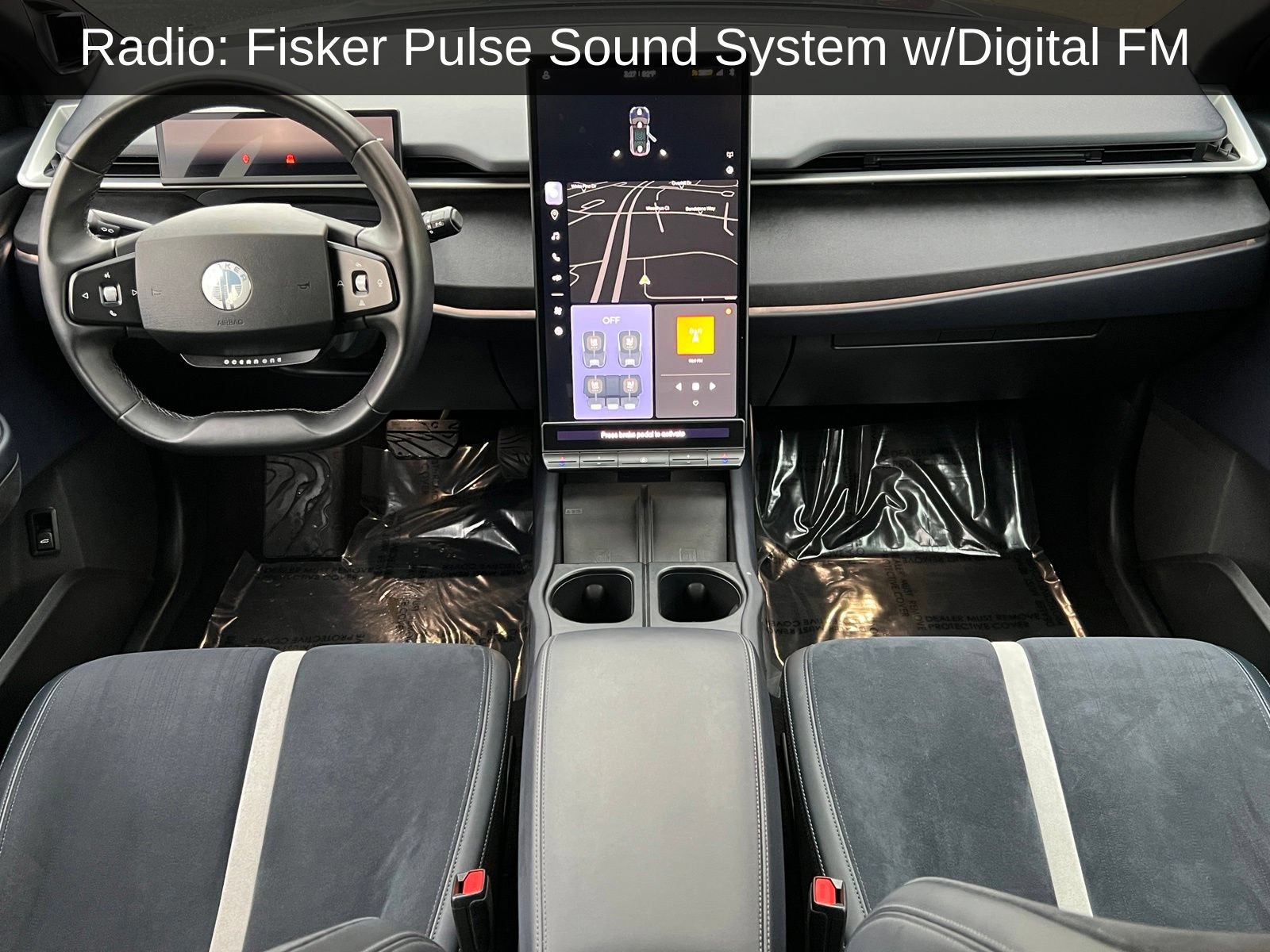 Used 2023 Fisker Ocean One AWD/4WD image 2