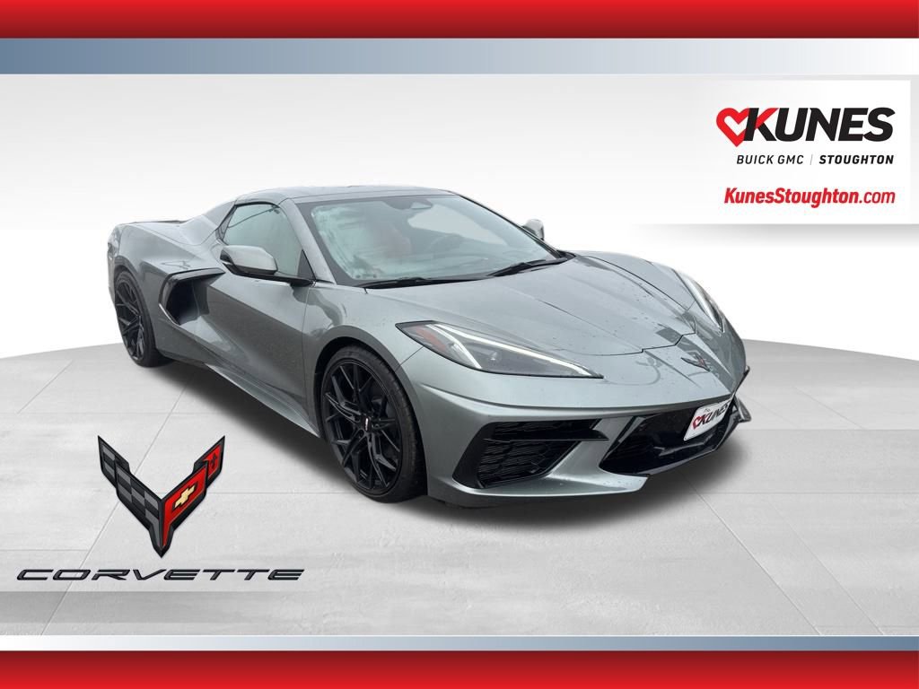 Used 2024 Chevrolet Corvette Stingray Preferred Conv w/ Battery Protection Package video 1