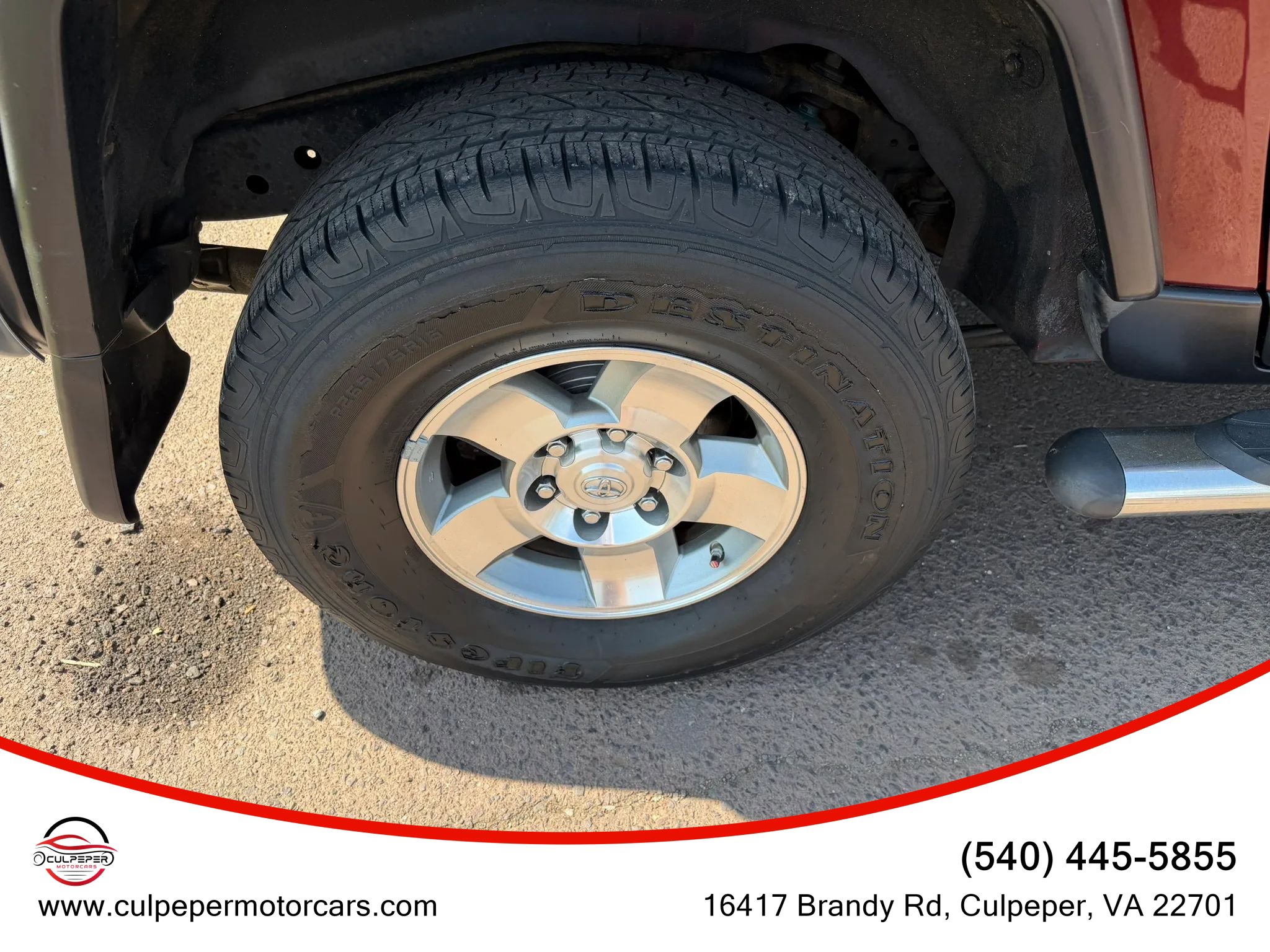 Used 2008 Toyota FJ Cruiser 4WD image 22