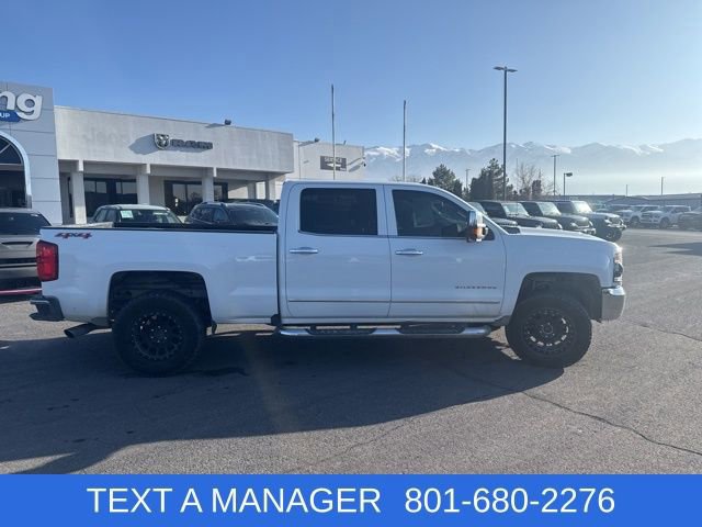 Used 2017 Chevrolet Silverado 1500 LTZ w/ Max Trailering Package AWD/4WD image 10