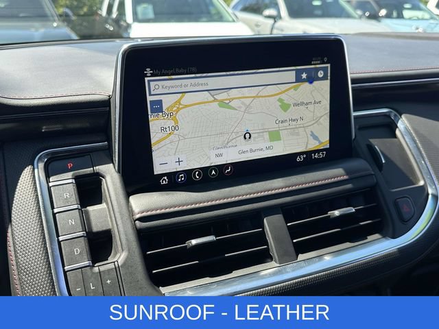 Certified 2021 Chevrolet Suburban RST w/ Rear Media and Nav Package AWD/4WD image 3