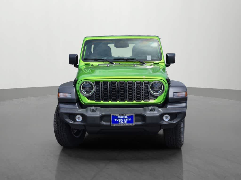 New 2026 Jeep Wrangler Unlimited Sport AWD/4WD image 2