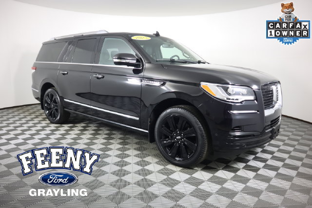 Used 2023 Lincoln Navigator L Reserve w/ Equipment Group 201A AWD/4WD 360° Tour