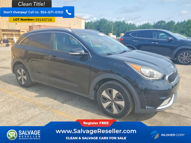 Used 2017 Kia Niro EX FWD image 5