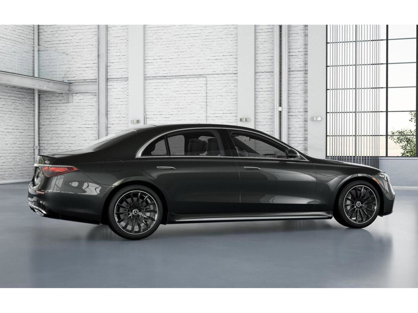 New 2026 Mercedes-Benz S 580 4MATIC Sedan image 18