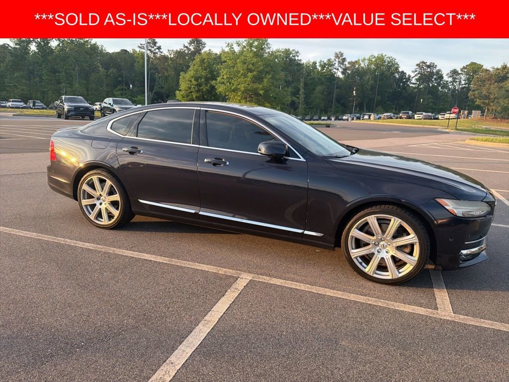 Used 2017 Volvo S90 T6 Inscription w/ Vision Package AWD/4WD image 3