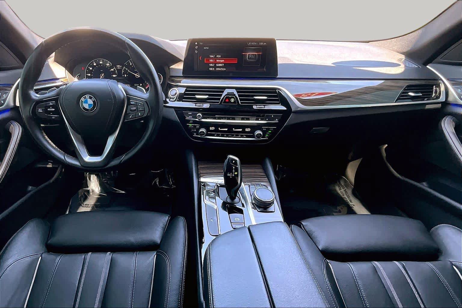 Used 2018 BMW 530i w/ Premium Package RWD image 15