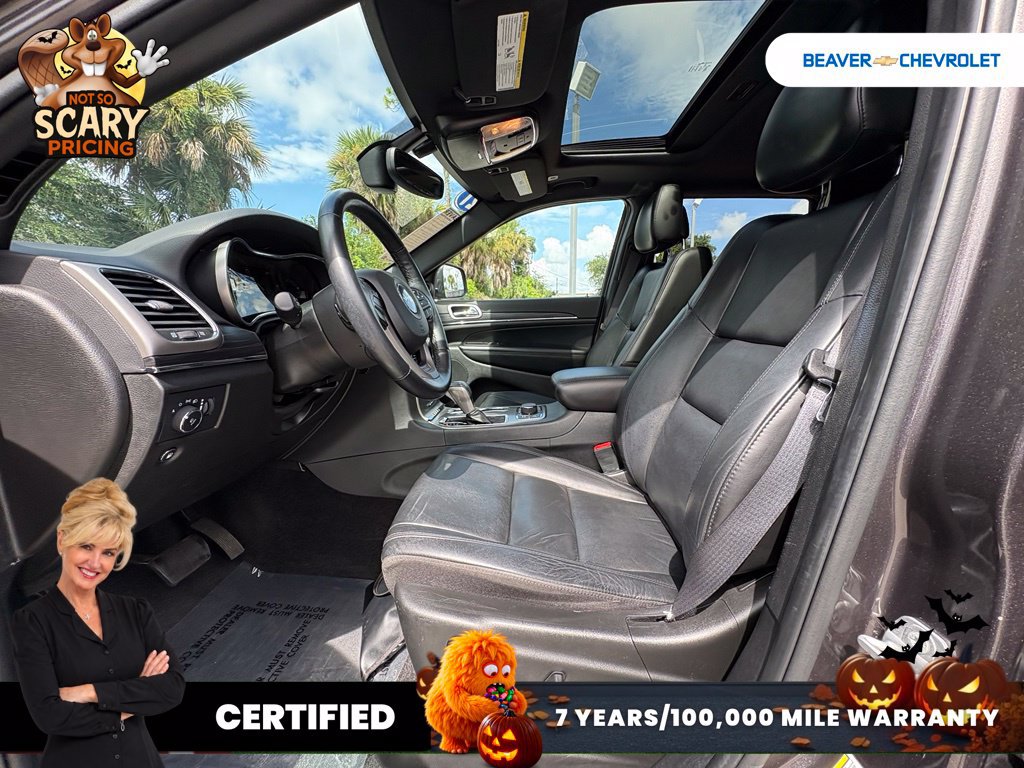 Used 2021 Jeep Grand Cherokee Limited w/ Trailer Tow Group IV AWD/4WD image 13
