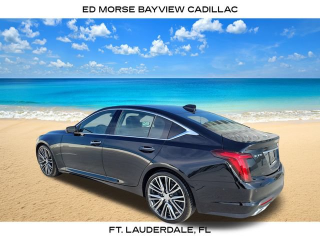 New 2026 Cadillac CT5 Premium Luxury RWD image 2