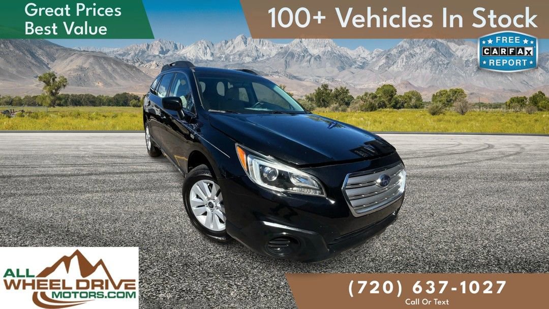Used 2017 Subaru Outback 2.5i AWD/4WD image 3