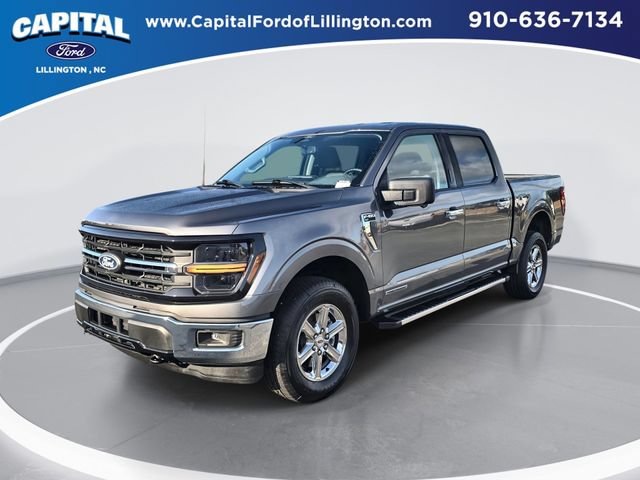 Certified 2024 Ford F150 XLT w/ Mobile Office Package AWD/4WD video 1