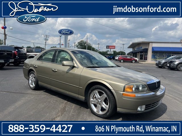Used 2002 Lincoln LS image 1