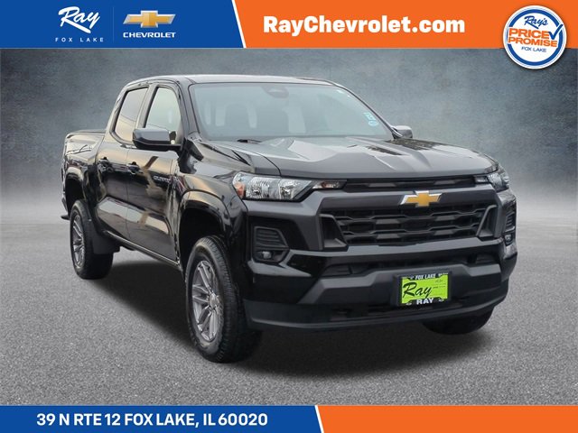 Certified 2023 Chevrolet Colorado LT w/ LT Convenience Package image 1