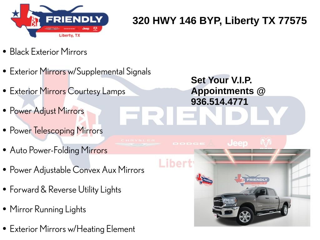 Used 2024 RAM 2500 Big Horn image 30