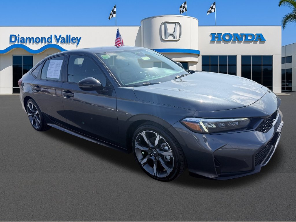 Certified 2026 Honda Civic Sport Touring