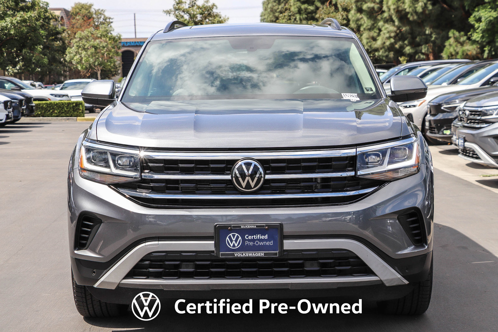 Certified 2023 Volkswagen Atlas SE w/ Panoramic Sunroof Package FWD image 3