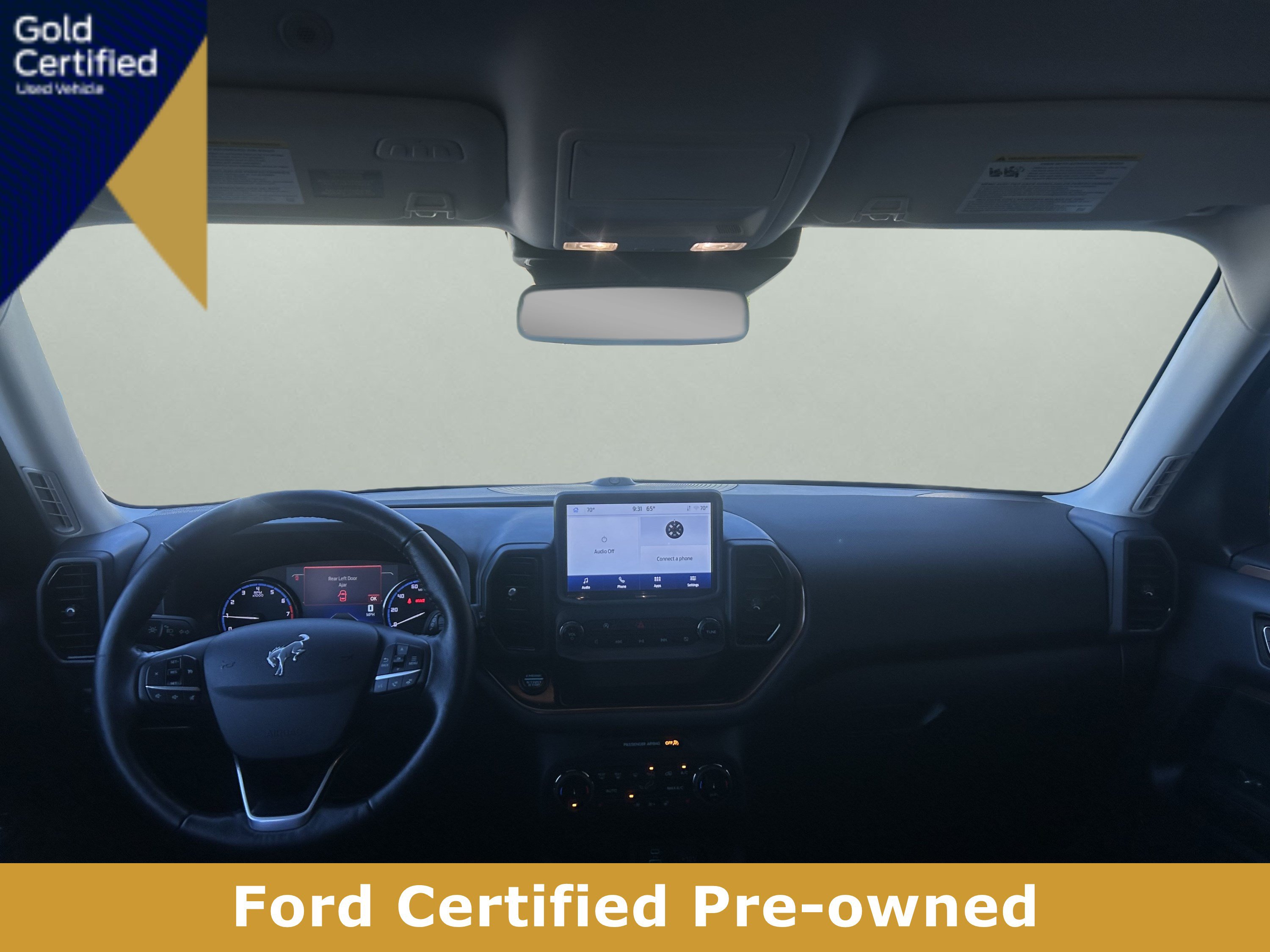 Used 2022 Ford Bronco Sport Outer Banks w/ Tech Package AWD/4WD image 11