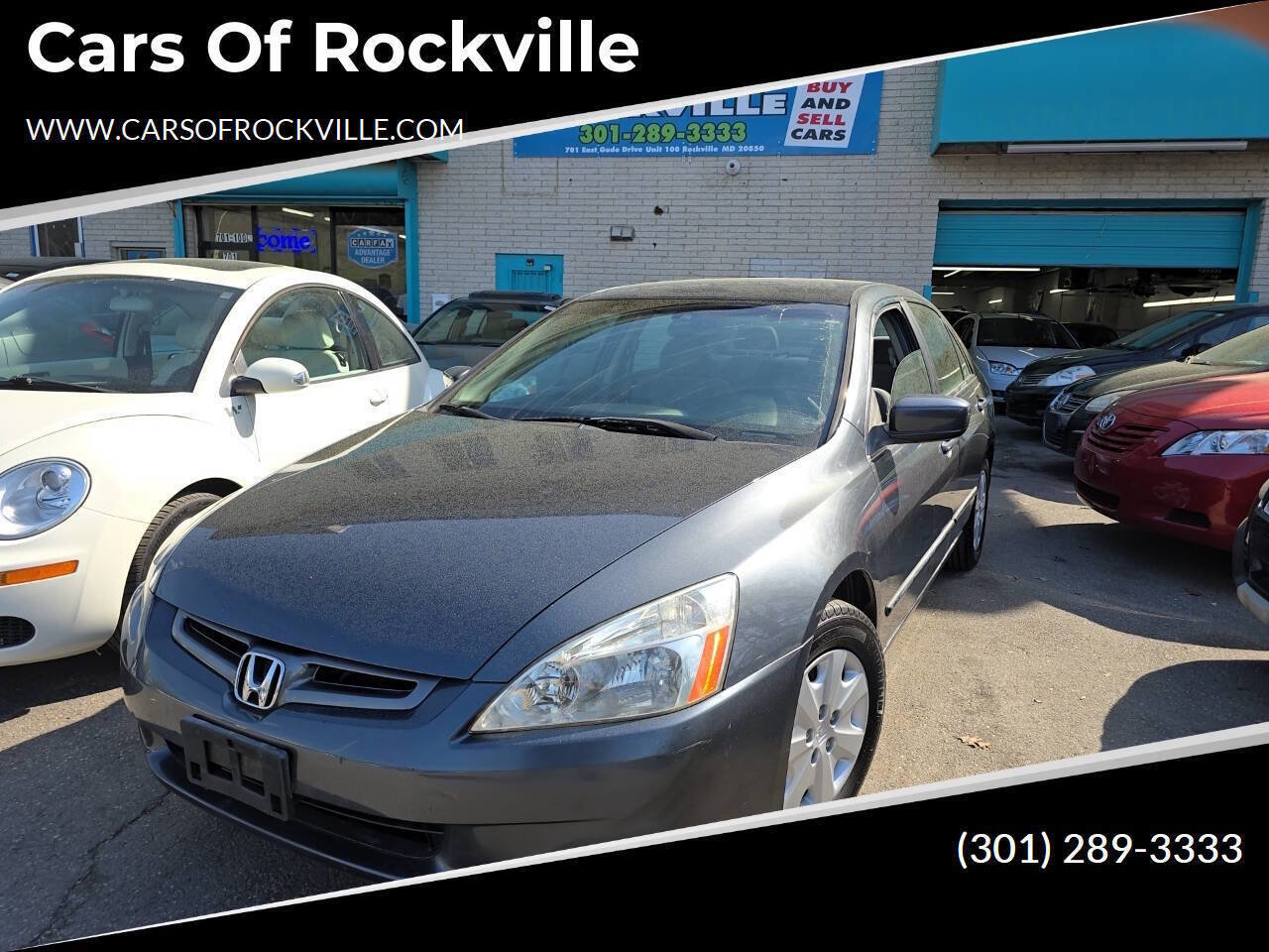 Used 2004 Honda Accord LX