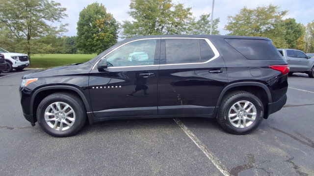 Certified 2021 Chevrolet Traverse LS AWD/4WD image 5