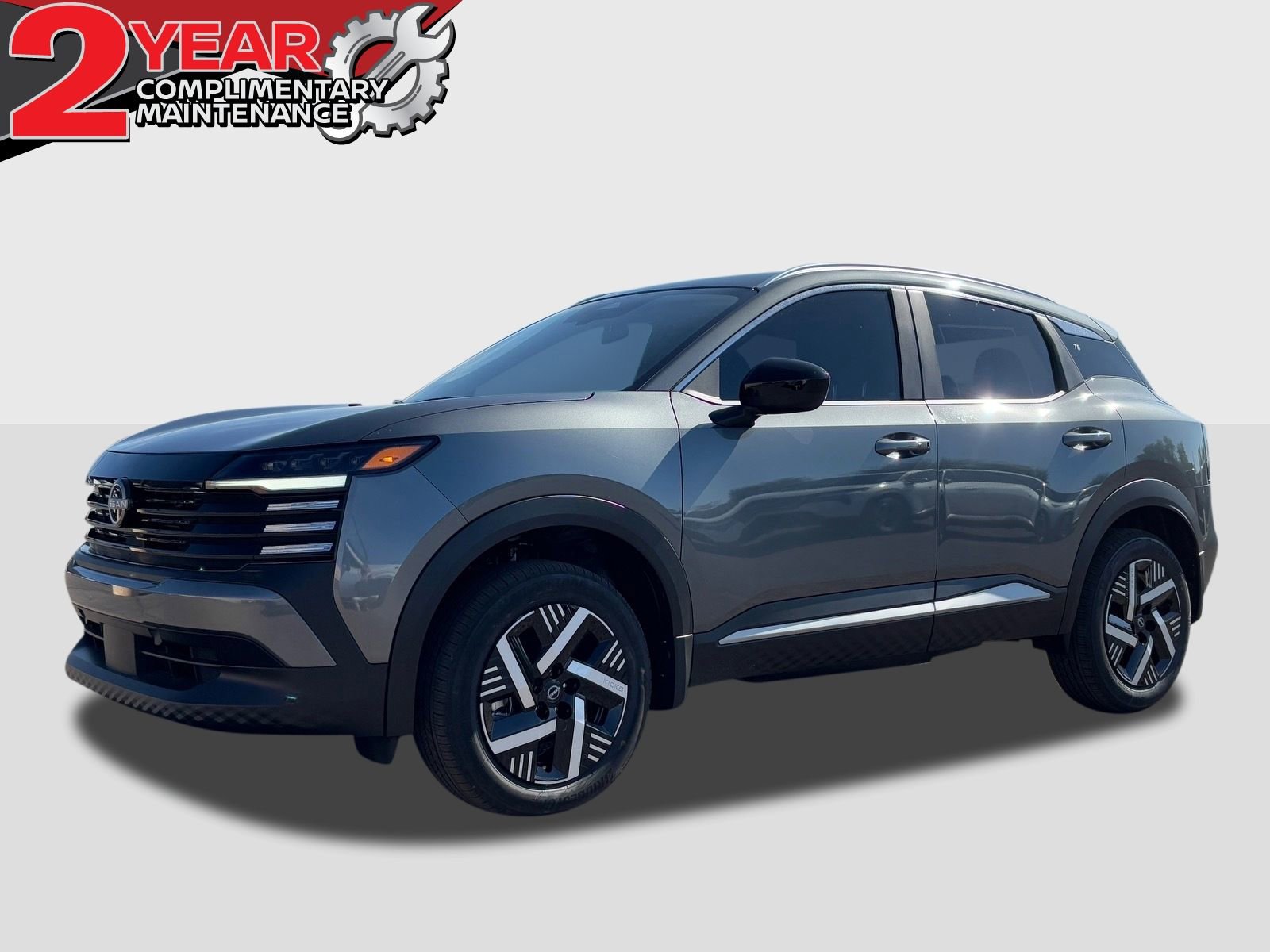 New 2026 Nissan Kicks SV w/ SV Premium Package image 1