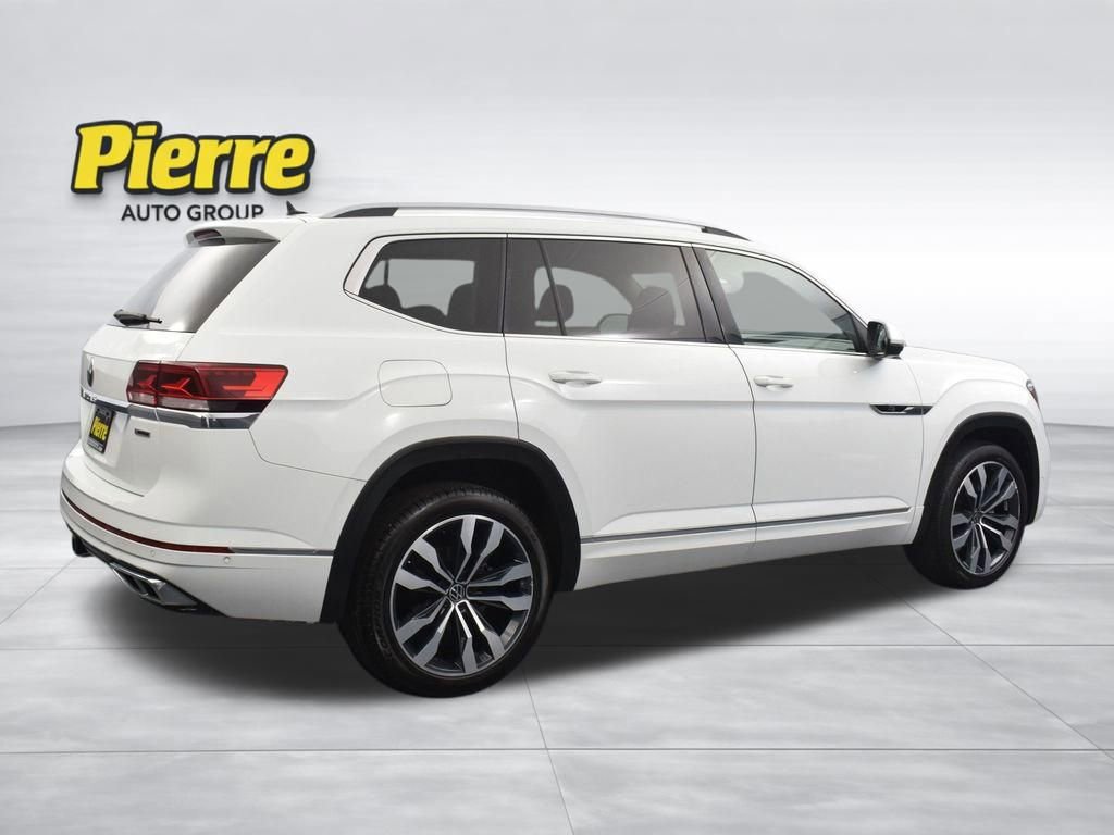 Used 2021 Volkswagen Atlas SEL Premium image 4