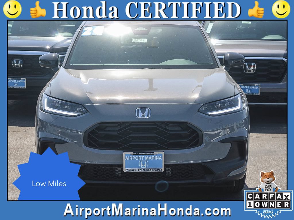 Certified 2024 Honda HR-V Sport image 19
