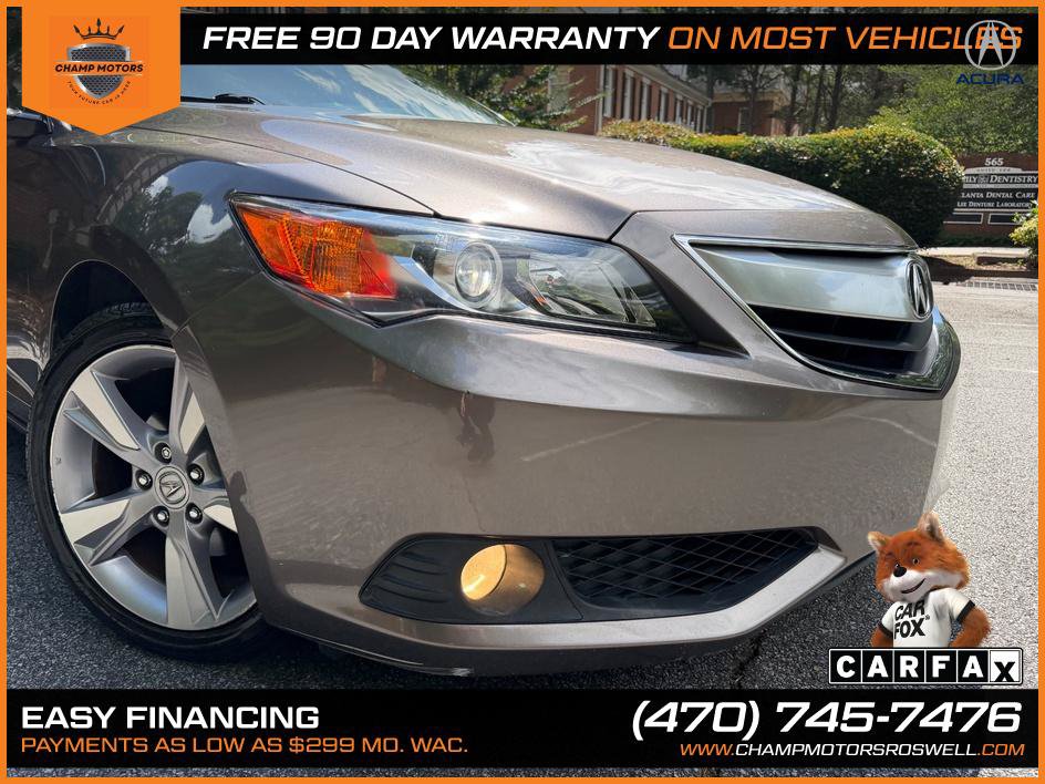 Used 2014 Acura ILX w/ Technology Package FWD image 7