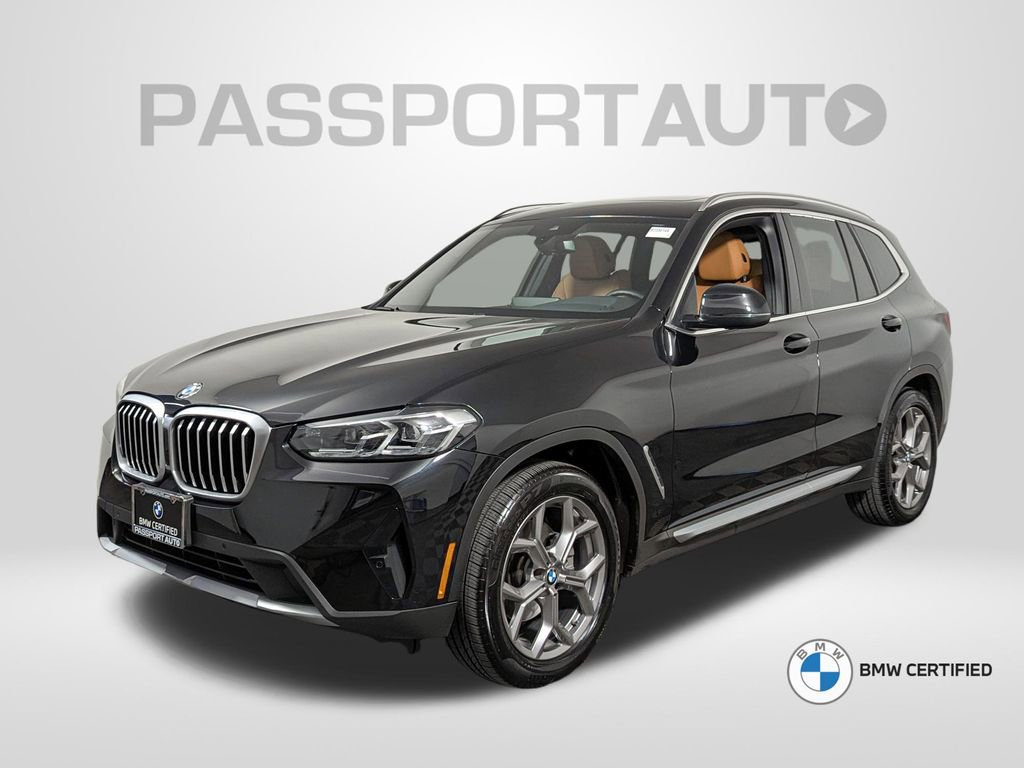 Certified 2022 BMW X3 xDrive30i w/ Premium Package 2 (ZPA)