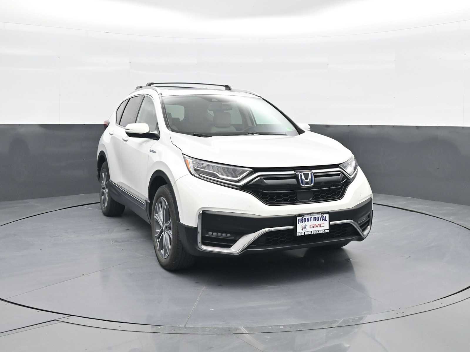 Used 2022 Honda CR-V Touring image 1