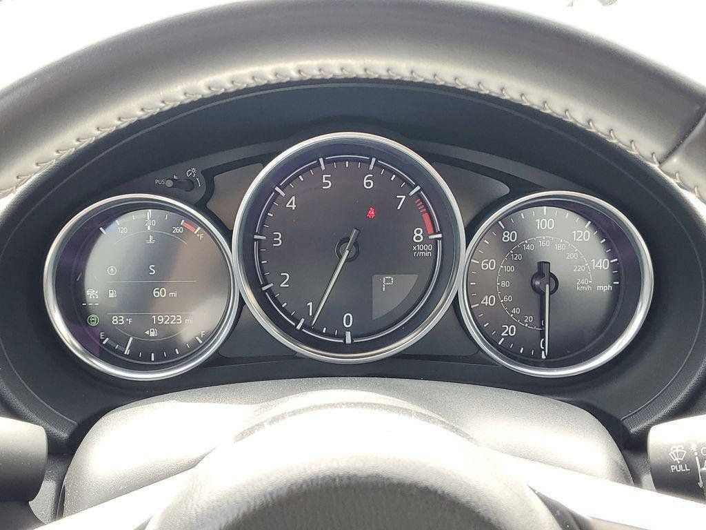 Used 2025 MAZDA MX-5 Miata RF Grand Touring RWD image 12