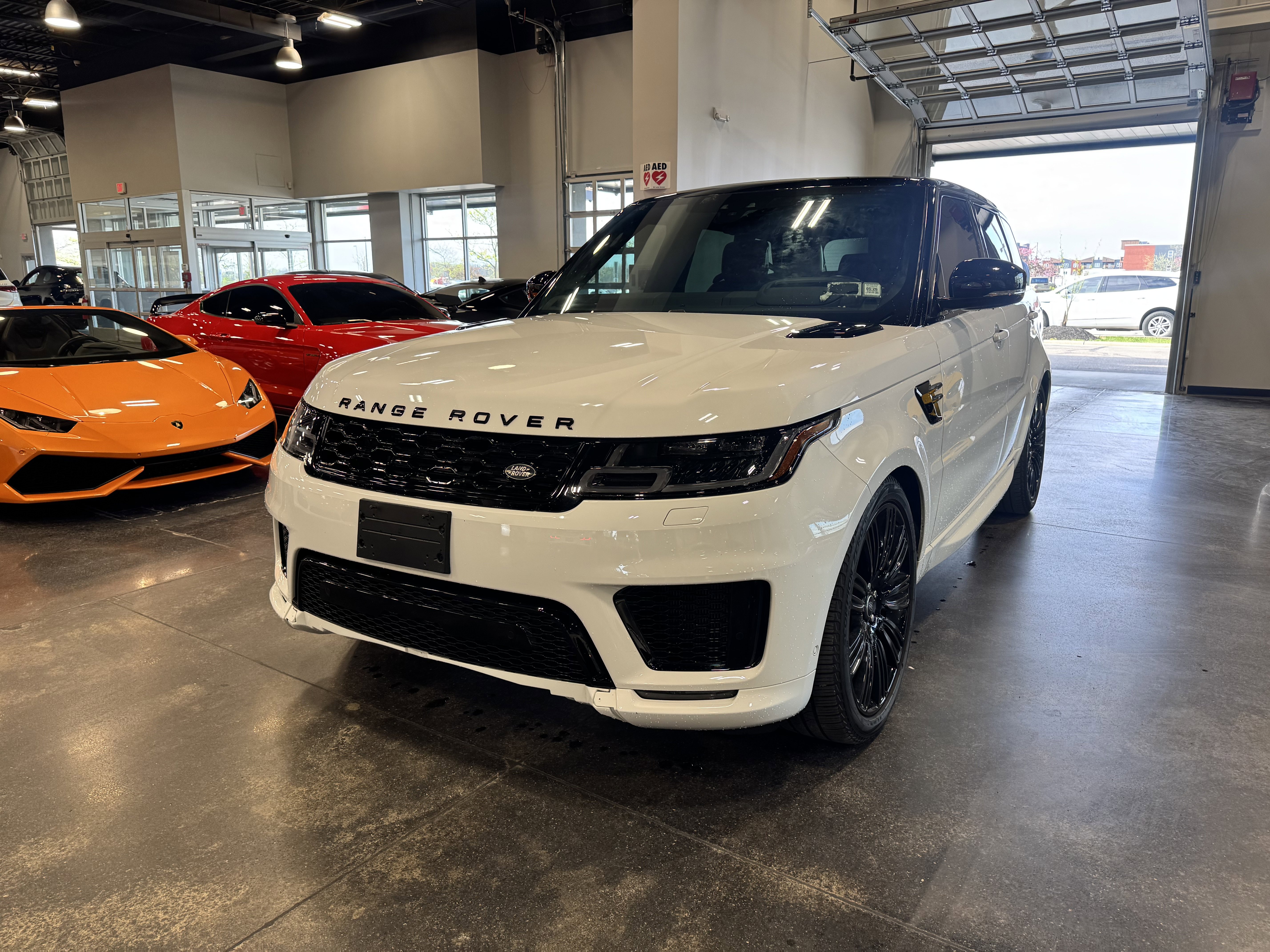 Used 2022 Land Rover Range Rover Sport HSE Dynamic image 7