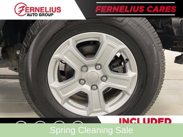 Used 2018 Jeep Wrangler Unlimited Sport S AWD/4WD image 47