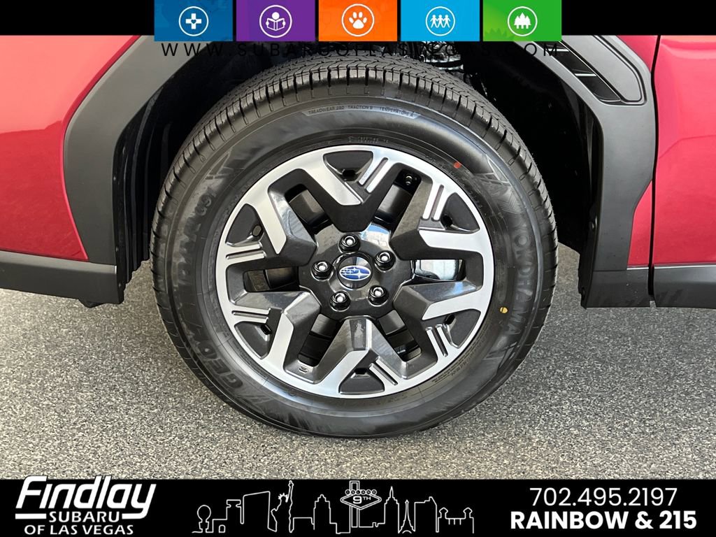 New 2025 Subaru Forester Premium image 29