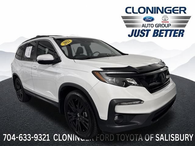 Used 2021 Honda Pilot Special Edition image 1