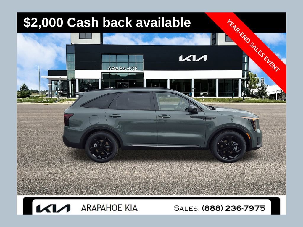 New 2026 Kia Sorento SX Prestige