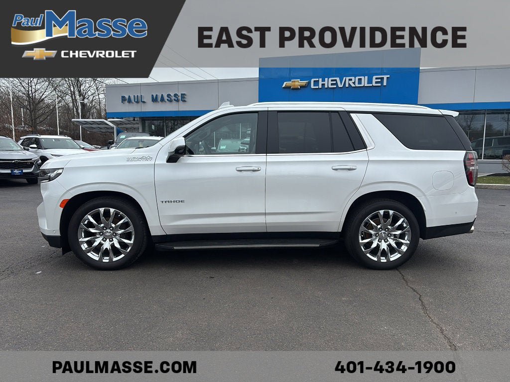 Used 2023 Chevrolet Tahoe High Country w/ Advanced Technology Package AWD/4WD image 4