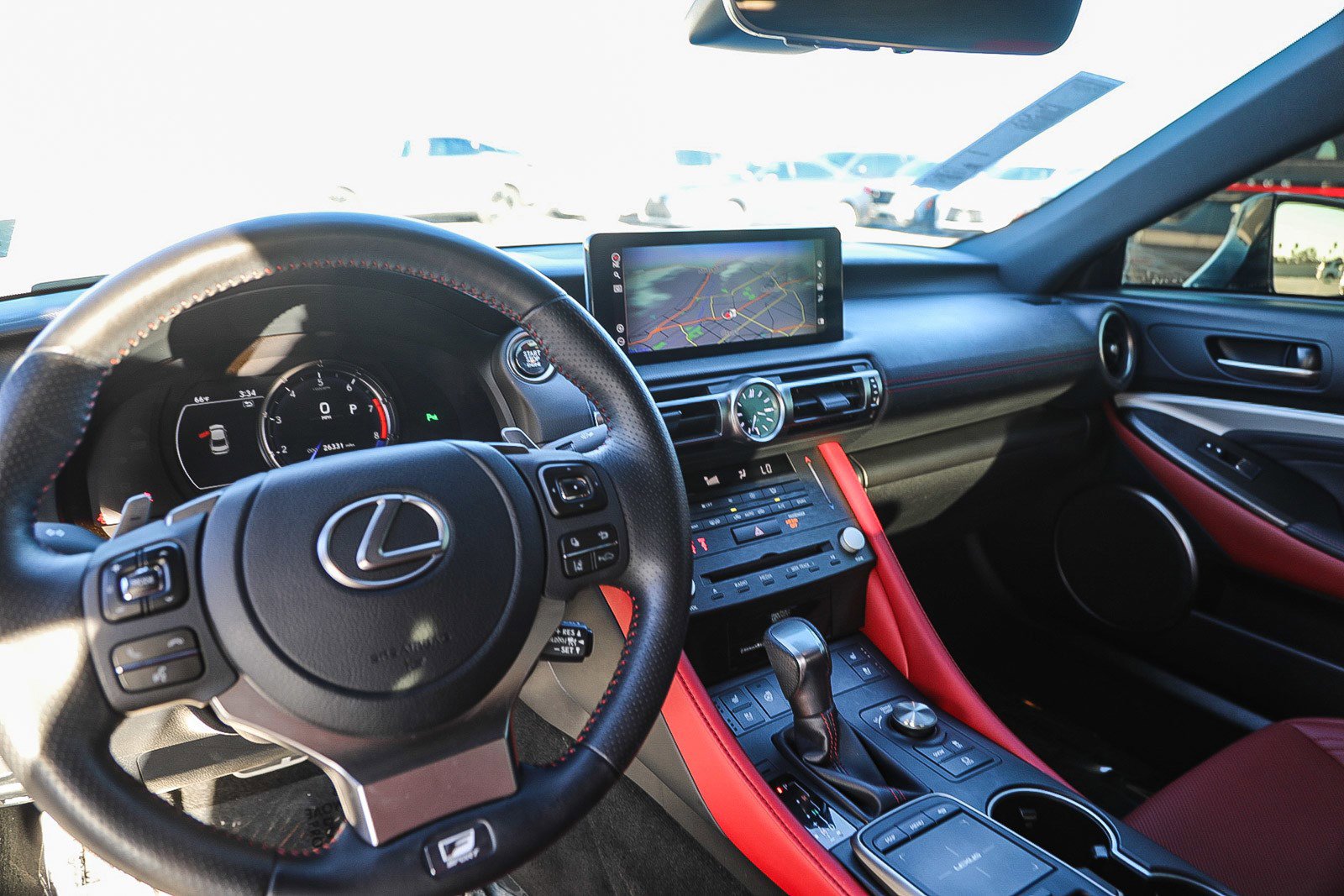 Used 2023 Lexus RC 350 F Sport image 12