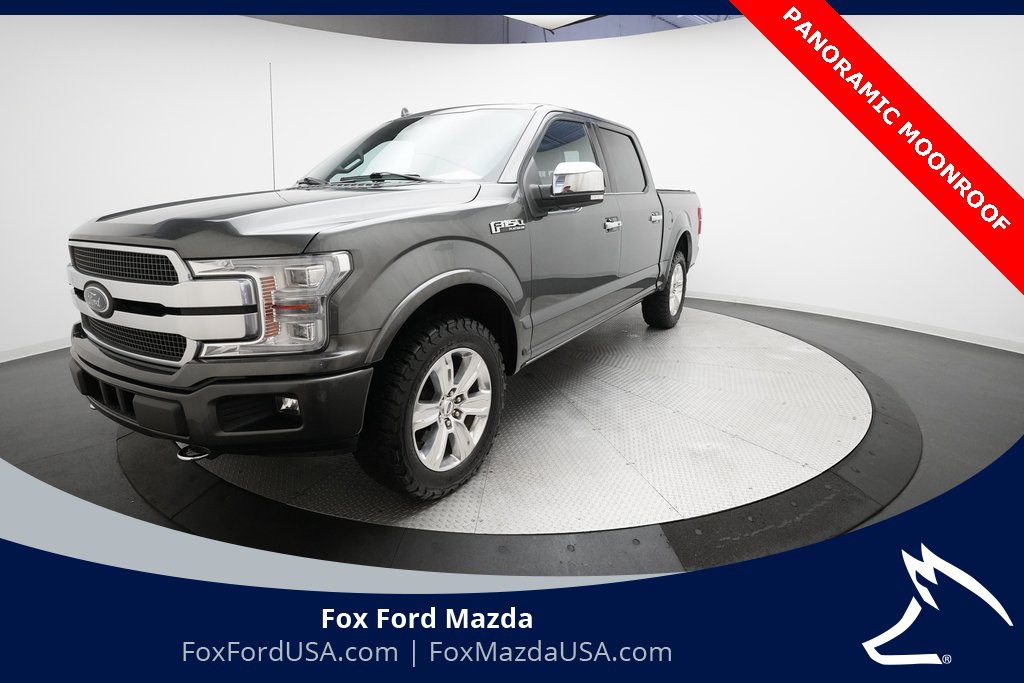 Used 2020 Ford F150 Platinum w/ Equipment Group 701A Luxury