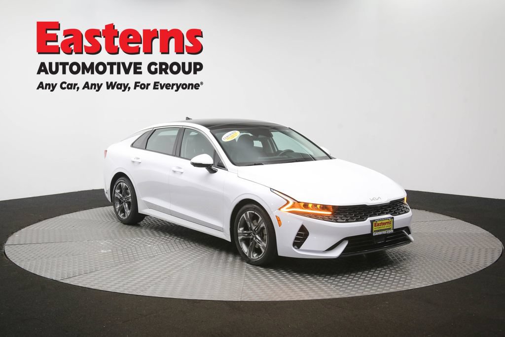 Used 2022 Kia K5 EX w/ EX Premium Package FWD image 53