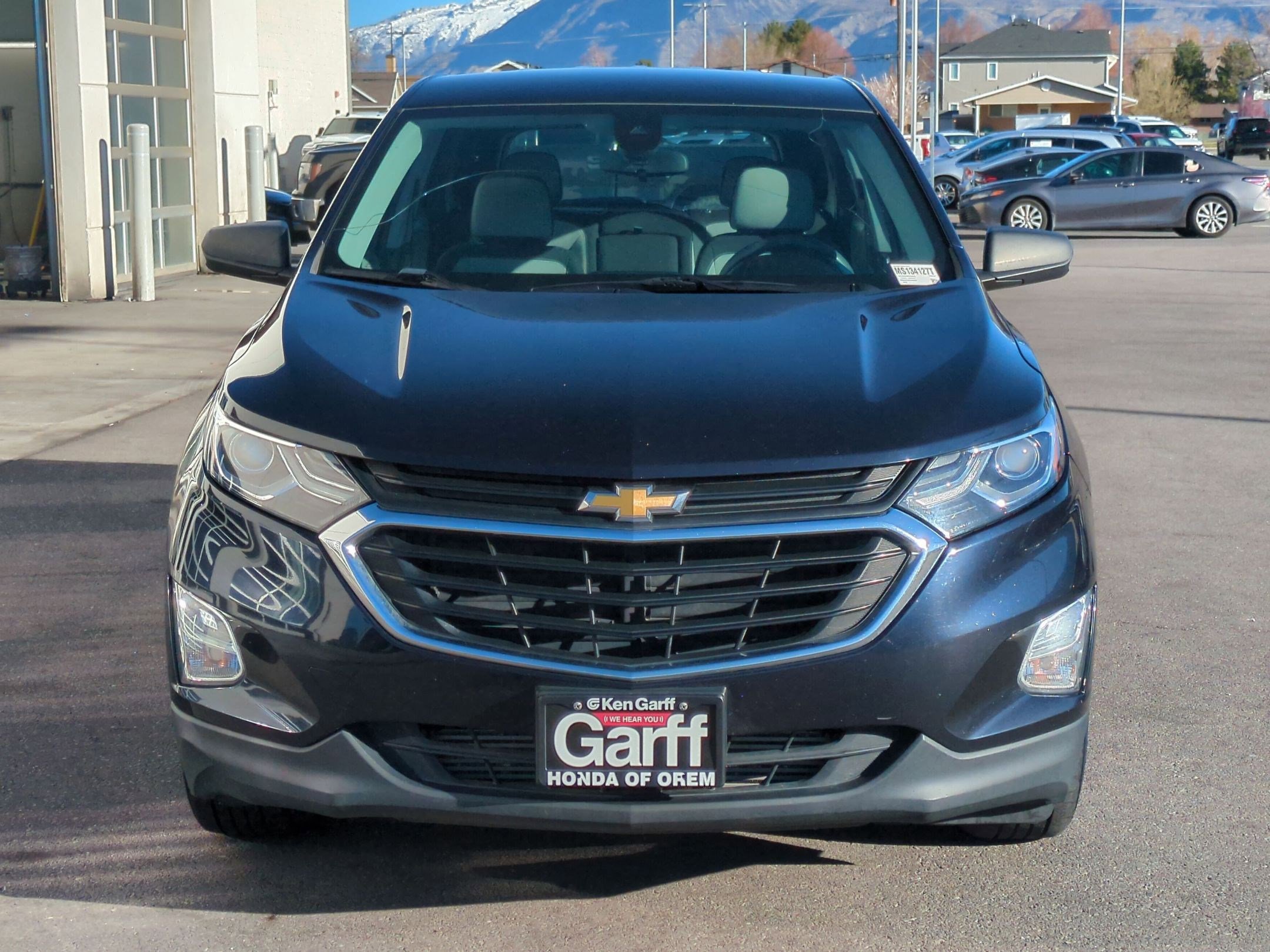 Used 2021 Chevrolet Equinox LS w/ LPO, Floor Liner Package image 11