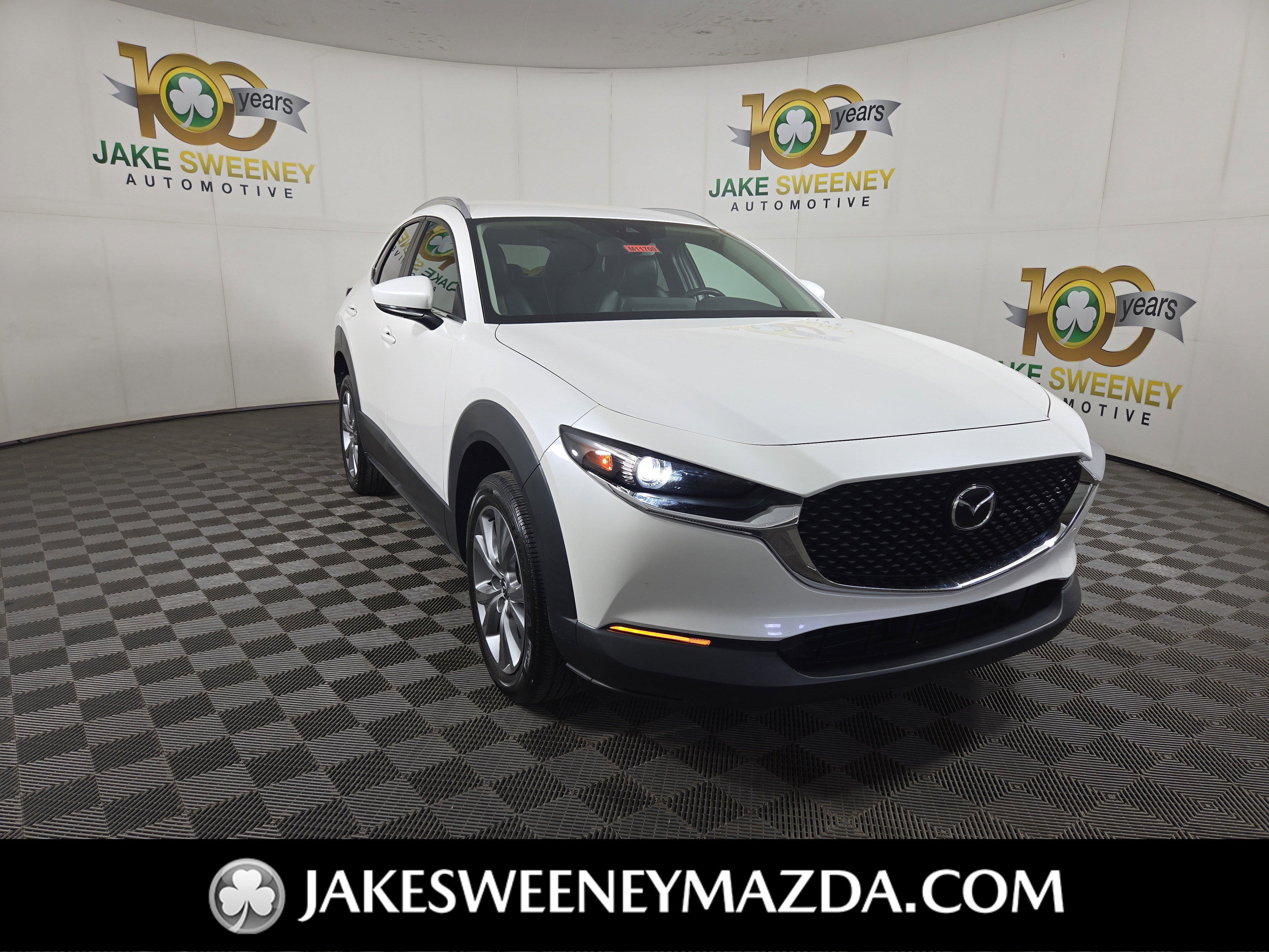 Used 2023 MAZDA CX-30 AWD 2.5 S w/ Select Package video 1