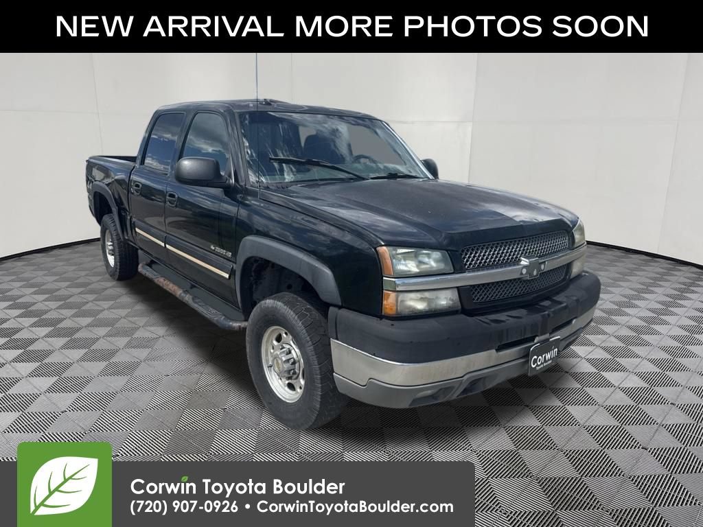 Used 2003 Chevrolet Silverado 2500 LS w/ Skid Plate Package