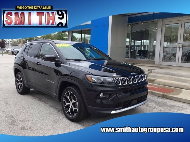 Used 2024 Jeep Compass Limited AWD/4WD image 1