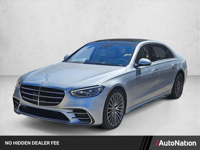 Certified 2023 Mercedes-Benz S 500 4MATIC