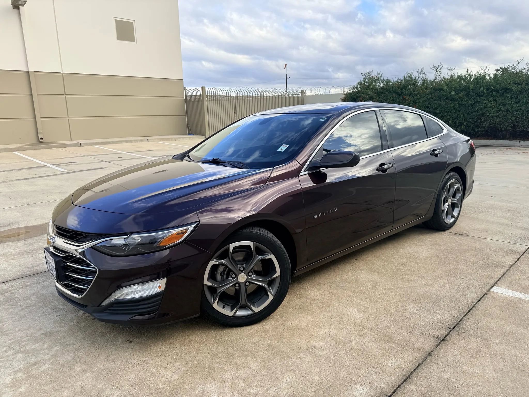Used 2021 Chevrolet Malibu LT
