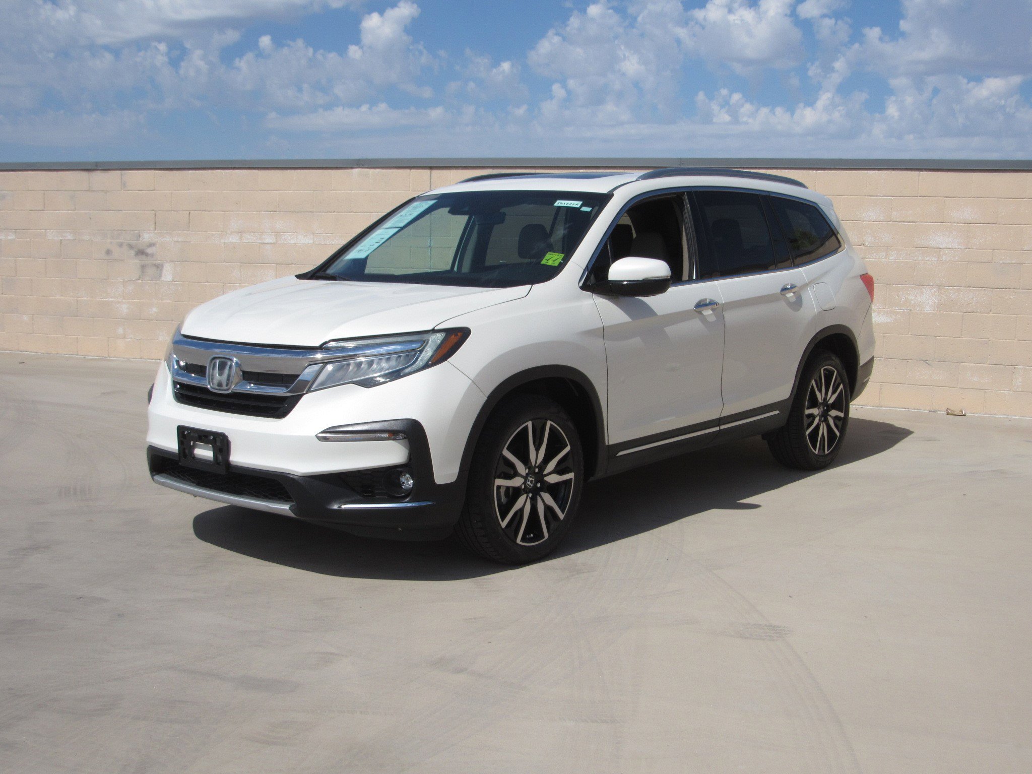Certified 2019 Honda Pilot Touring